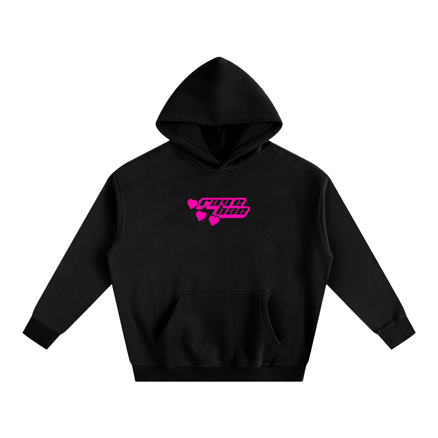 Rave Bae Hoodie (Backstage Exclusive)