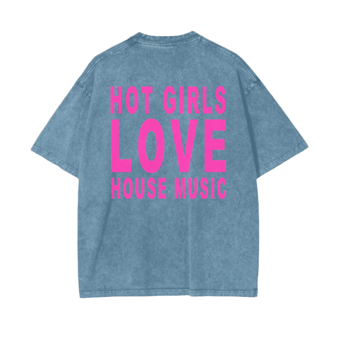 I Hate DJs Club - Hot Girls Love House Music Tee