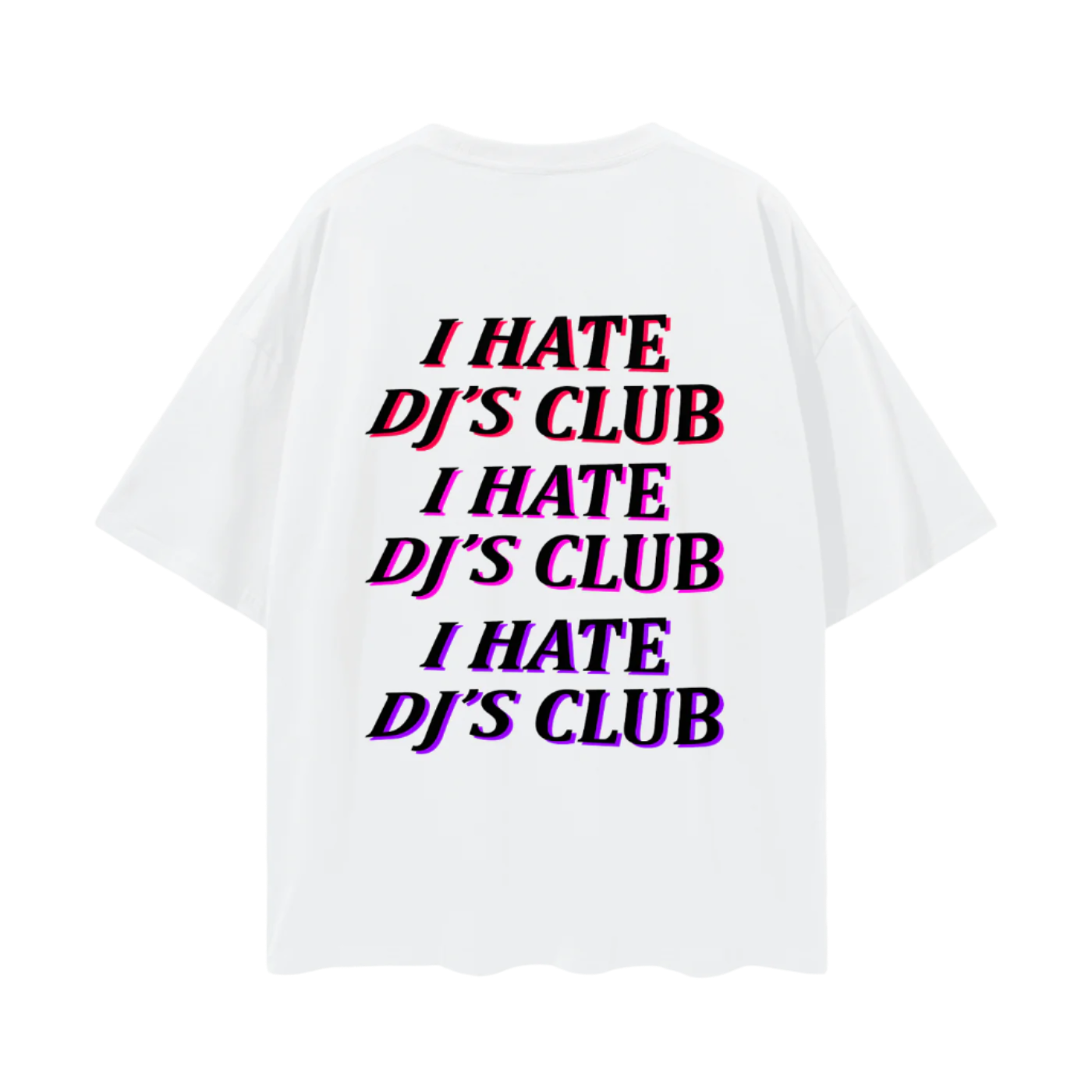 I Hate DJs Club - Original Tee