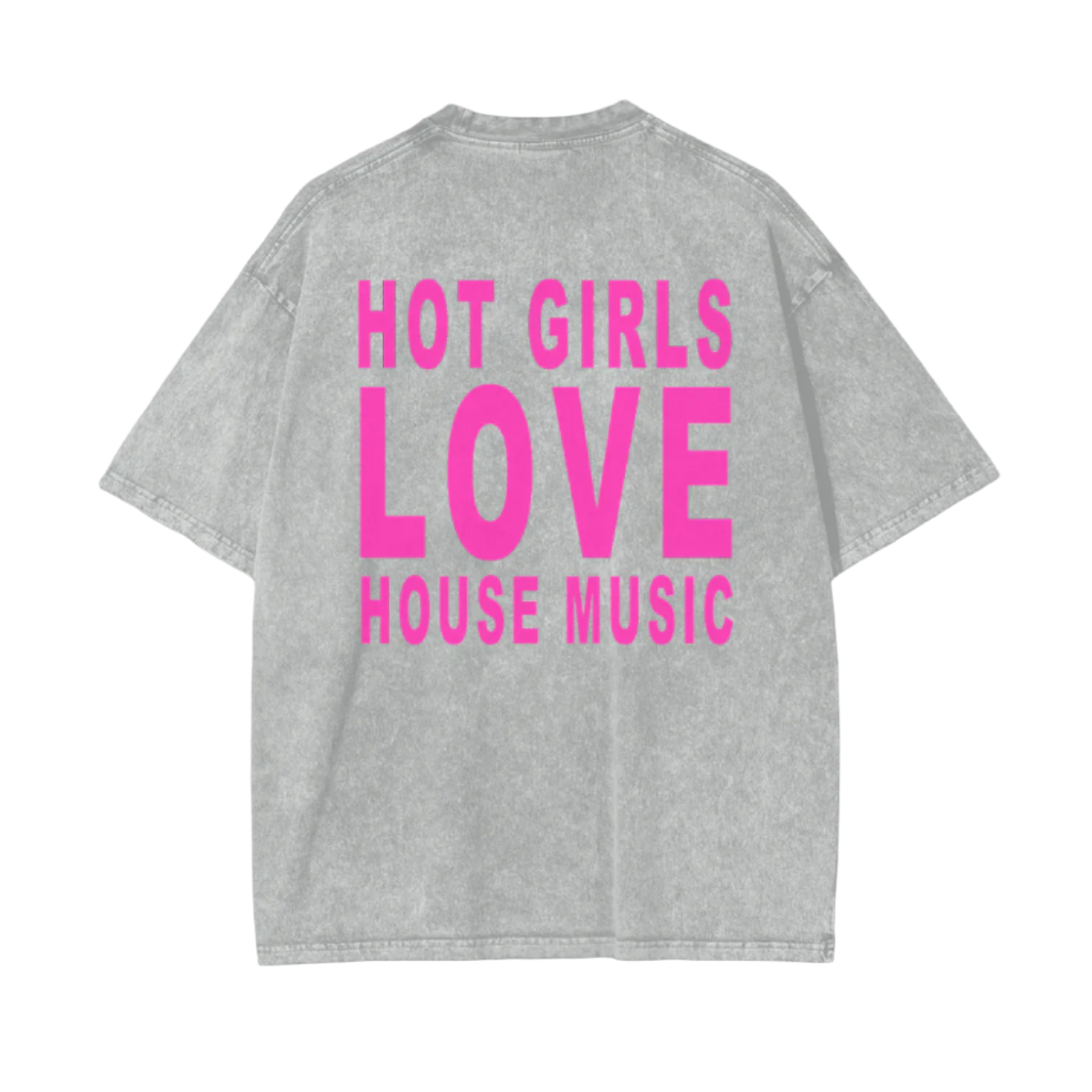 I Hate DJs Club - Hot Girls Love House Music Tee