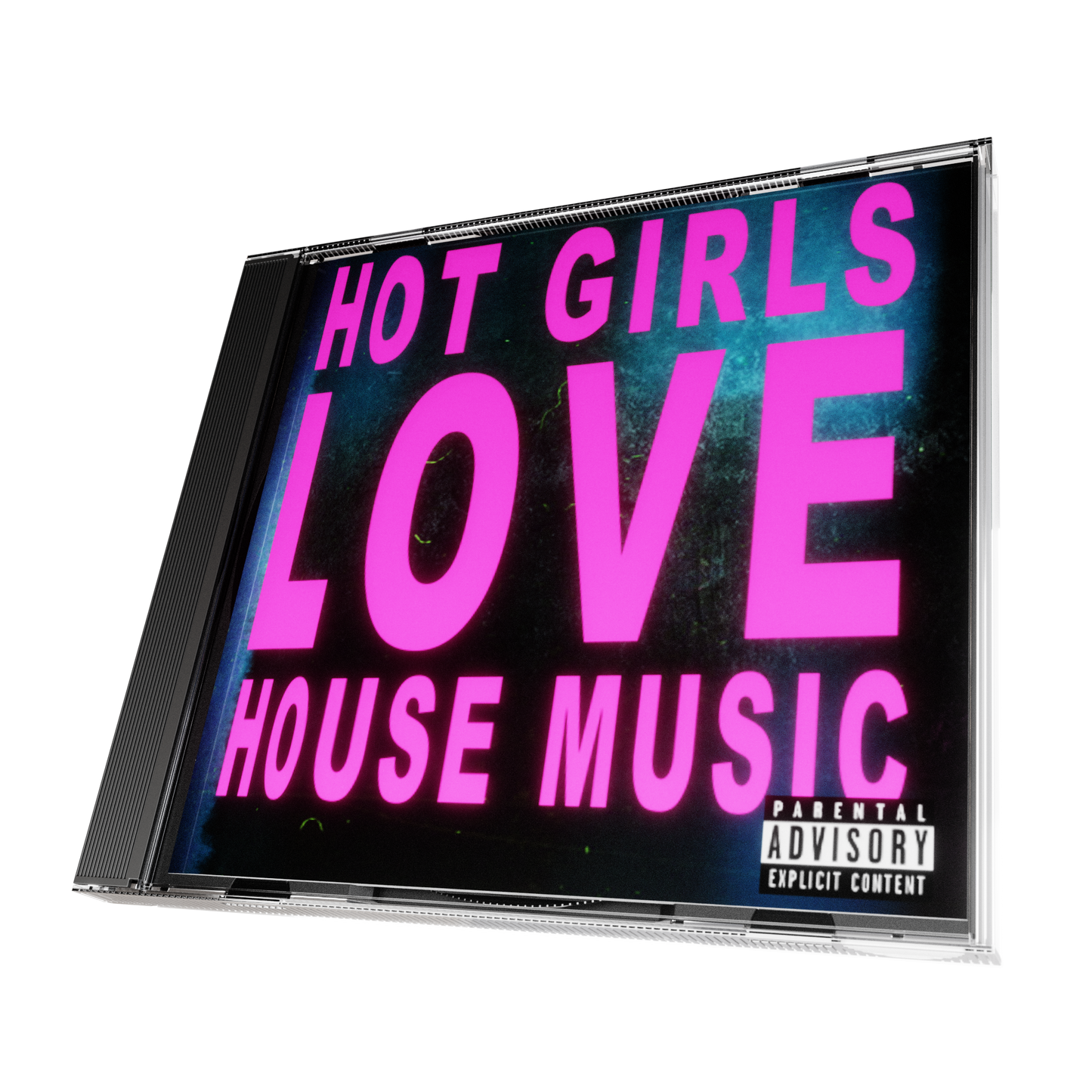 I Hate DJs Club - Hot Girls Love House Music Tee