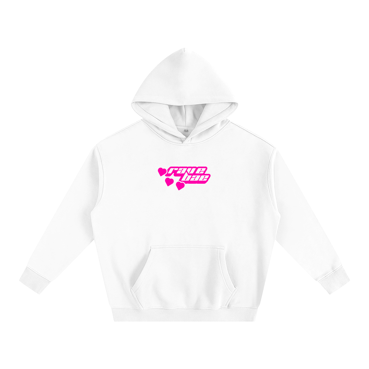 Rave Bae Hoodie (Backstage Exclusive)