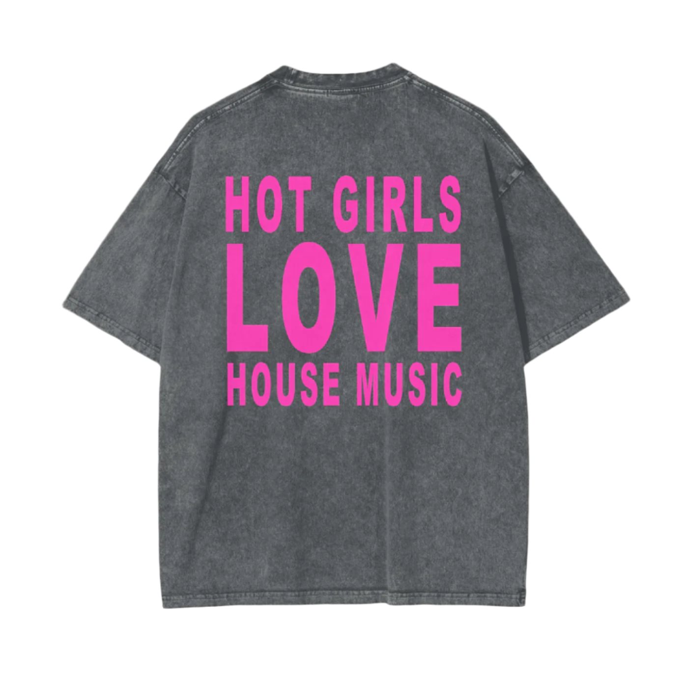 I Hate DJs Club - Hot Girls Love House Music Tee