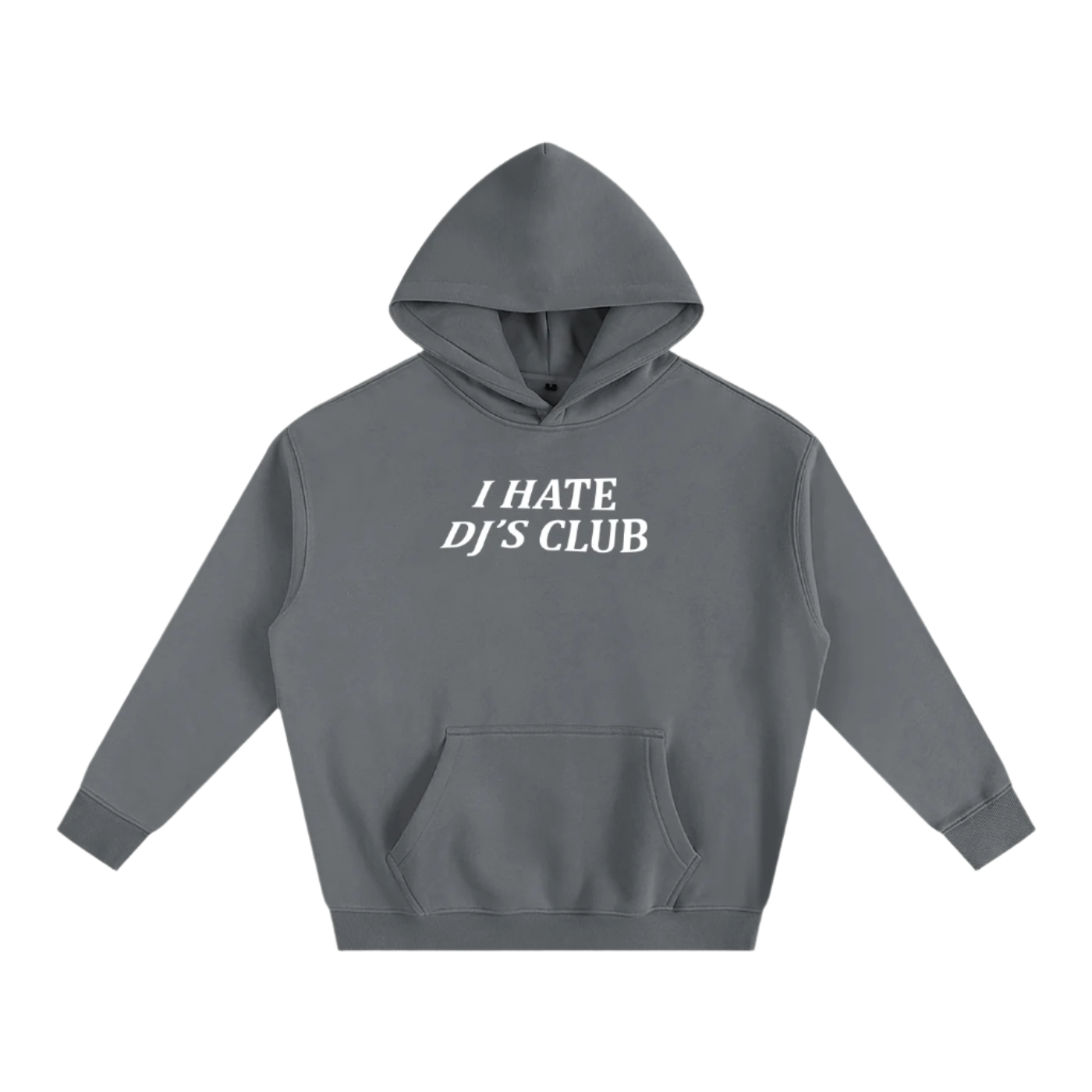 I Hate DJs Club - OG Hoodie (6 Colors Available)