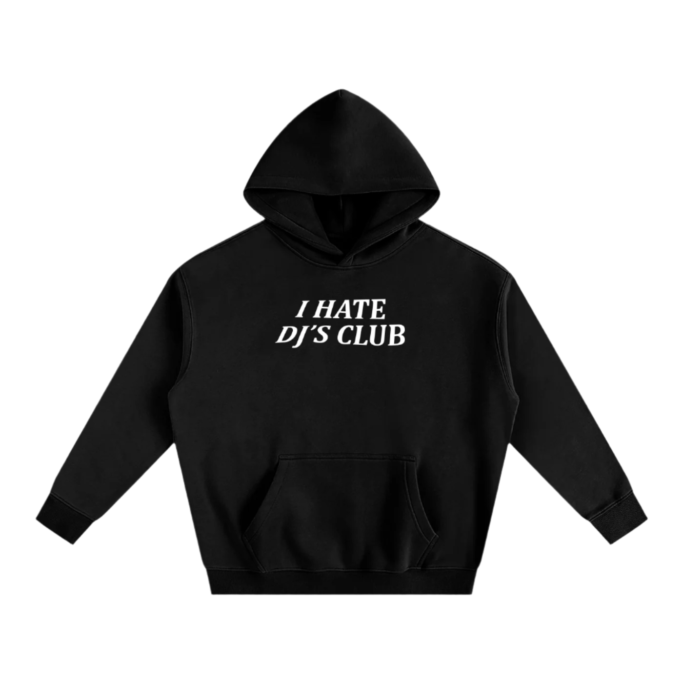 I Hate DJs Club - OG Hoodie (6 Colors Available)