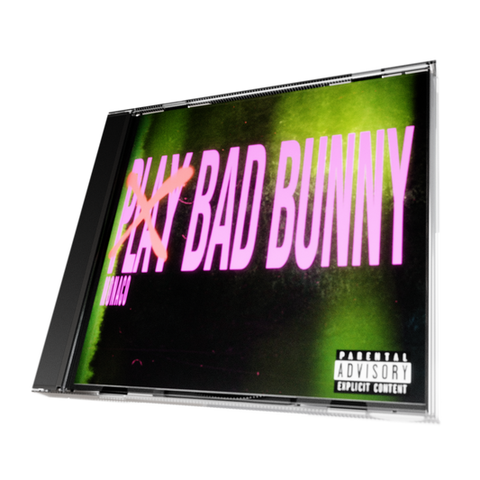 I Hate DJs Club - Don't Play Bad Bunny Tee (Backstage Exclusive)