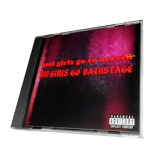 I Hate DJs Club - Bad Girls Go Backstage Crop Top