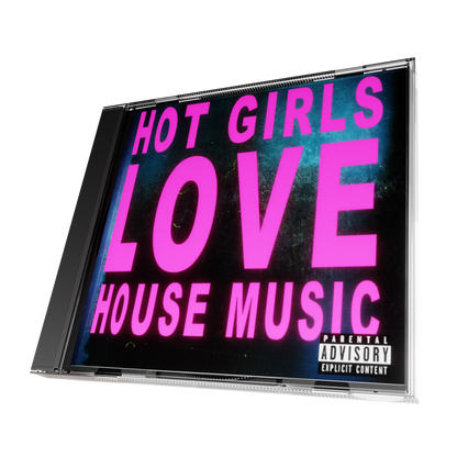I Hate DJs Club - Hot Girls Love House Music Tee