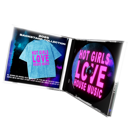 I Hate DJs Club - Hot Girls Love House Music Tee
