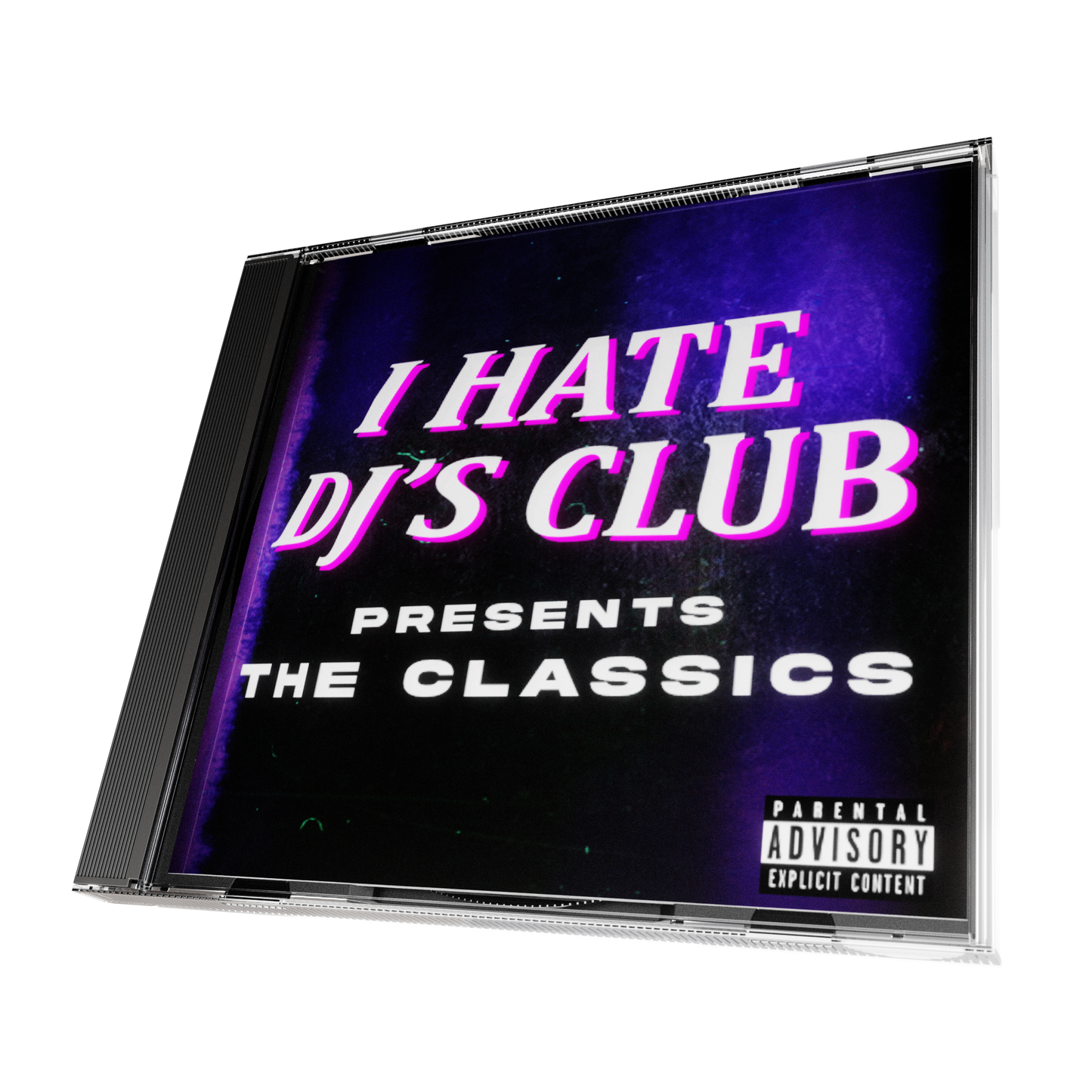 I Hate DJs Club - Original Tee