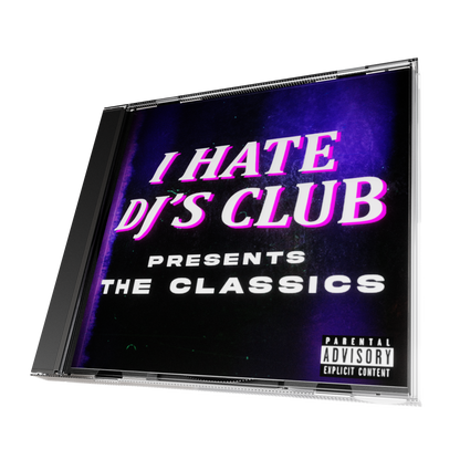 I Hate DJs Club - Original Tee