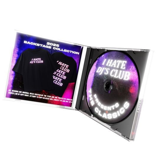 I Hate DJs Club - Original Tee