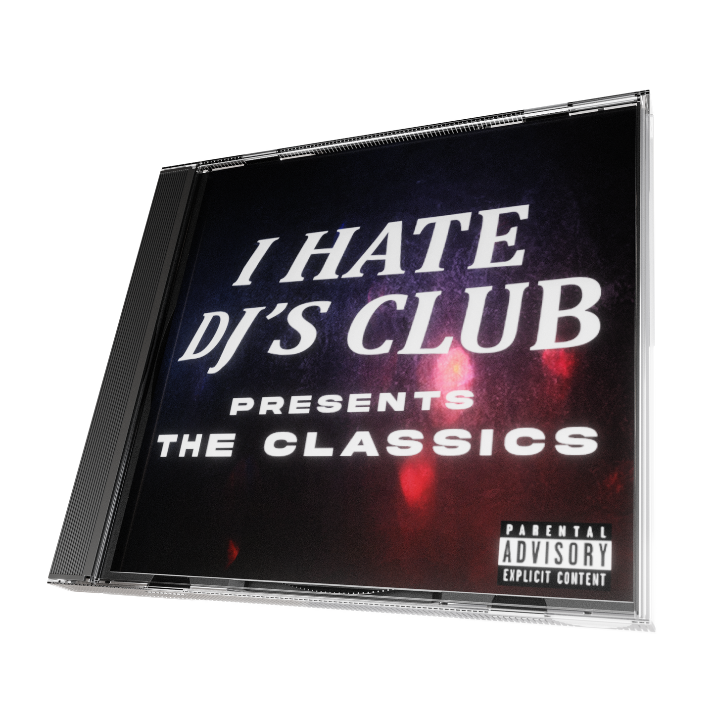 I Hate DJs Club - OG Hoodie (6 Colors Available)