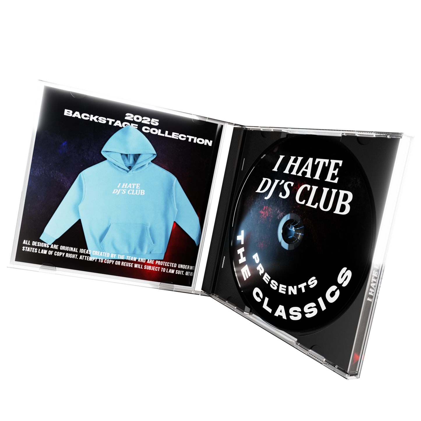 I Hate DJs Club - OG Hoodie (6 Colors Available)