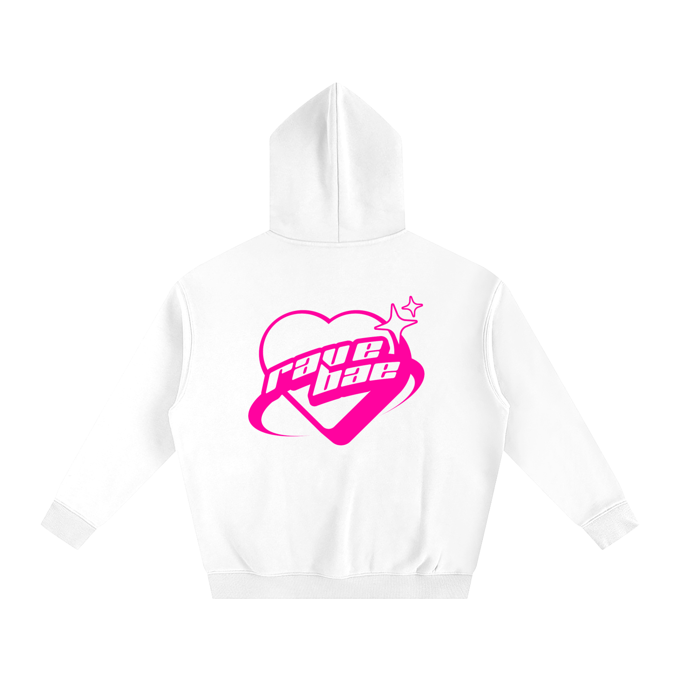 Rave Bae Hoodie (Backstage Exclusive)