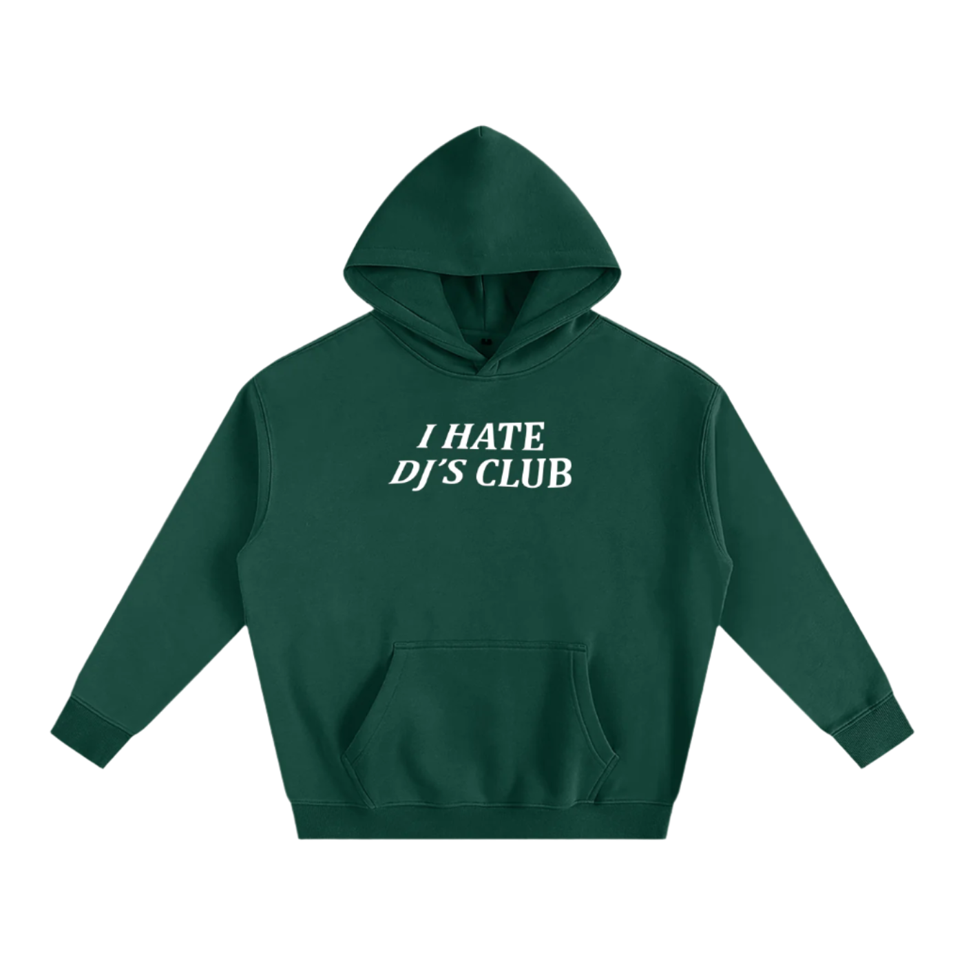I Hate DJs Club - OG Hoodie (6 Colors Available)